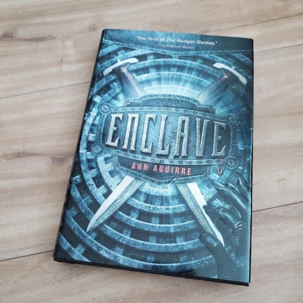 Enclave Ann Aguirre Young Adult Sci-Fi Book